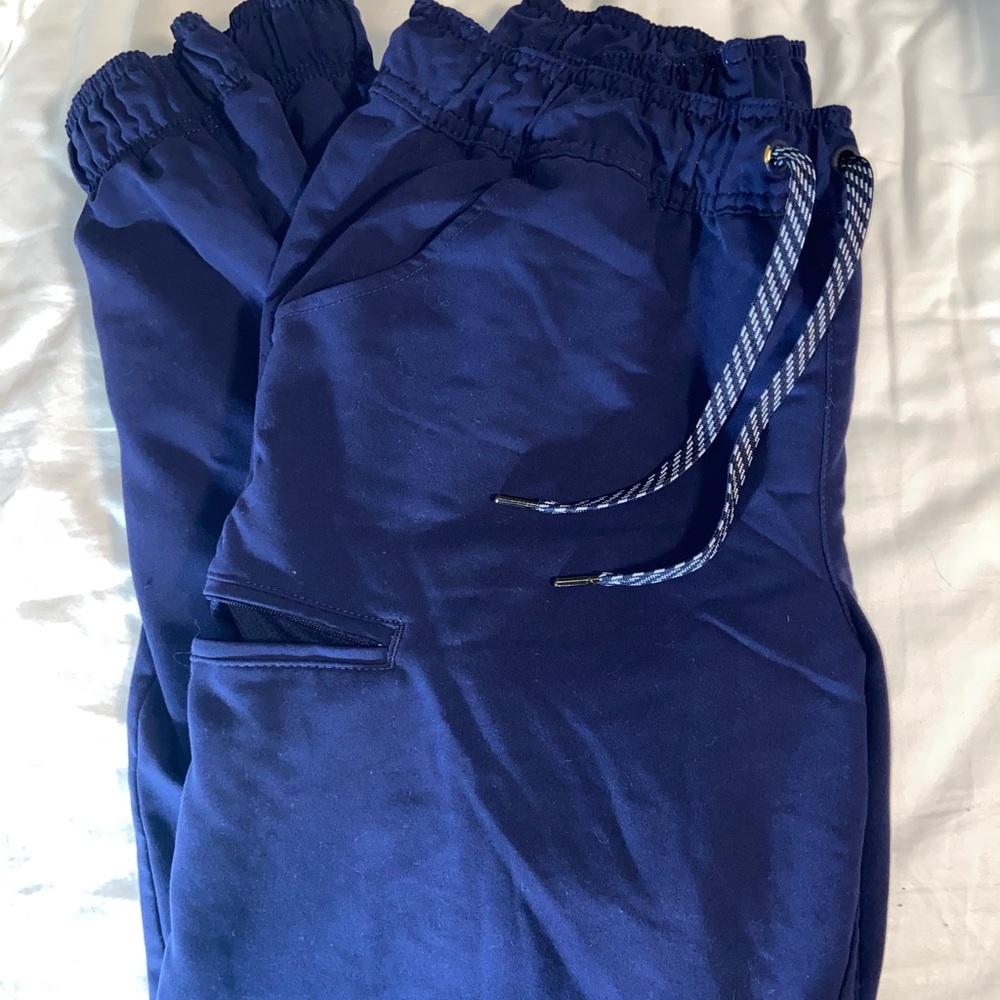 Jaanuu Men's Deep Blue Jogger Pants